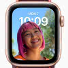 Apple Watch Porträts-Zifferblatt Logo