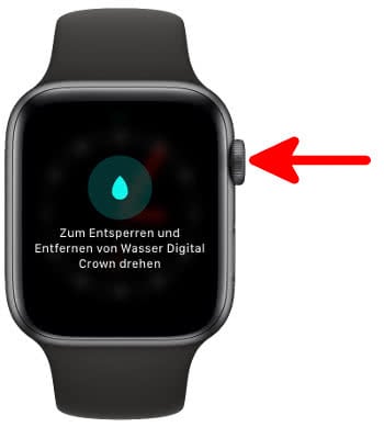 Apple Watch digitale Krone