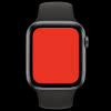 Apple Watch Taschenlampe mit rotem Licht Logo