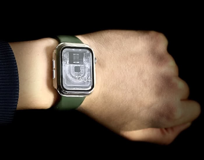 Apple Watch X-Ray-Zifferblatt