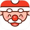 Indie App Santa Logo