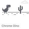 Chrome Dino Logo