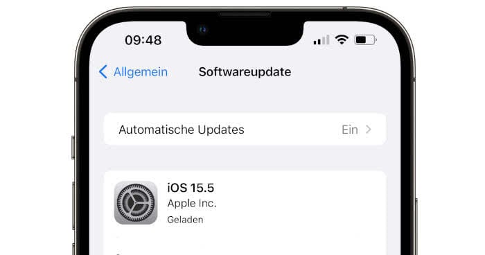 iOS 15.5: Update bringt Speichersparfunktion & HomeKit-Fix