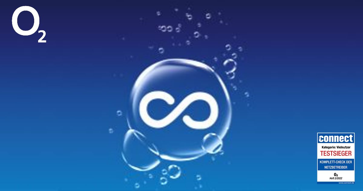 o2 Free Unlimited Tarife - unenedlich Datenvolumen & viel Geschwindigkeit