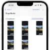 iOS 16 Fotos-App Duplikate Logo
