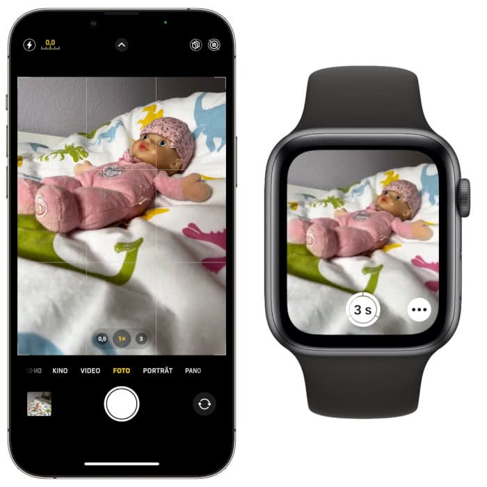 iPhone und Apple Watch als Babyphone 