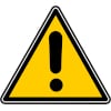 Warnung Logo