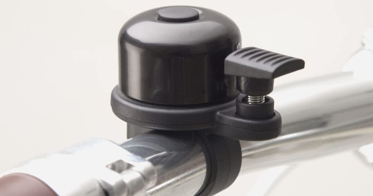 Spurcycle Fahrradklingel Compact - Leichte Klingel Für Mountainbikes & Cityräder