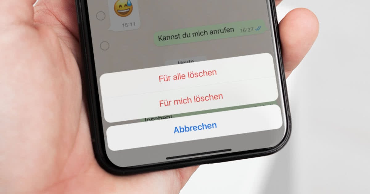 WhatsApp: Nachrichten Jetzt Länger Löschbar!