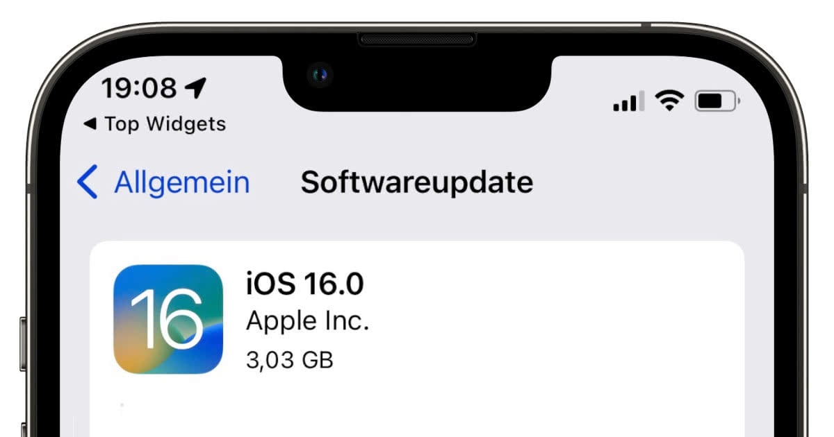 IOS 16 Ist Da - Diese Neuen Funktionen Kommen Jetzt Aufs IPhone!