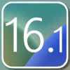 iOS 16.1 Logo