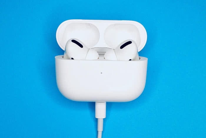 AirPods Pro Case offen