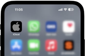 iCloud Beta App-Icon
