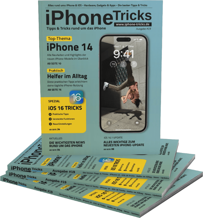 iPhone-Tricks.de Magazin #19