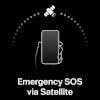 Notruf SOS über Satellit Logo