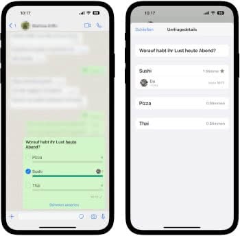 Einfach abstimmen lassen: Umfragen erstellen in WhatsApp!