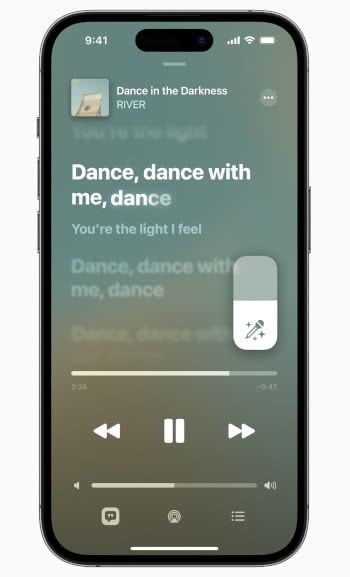 Apple Music Sing Screenshot