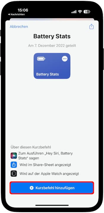 Battery Stats Screenshot