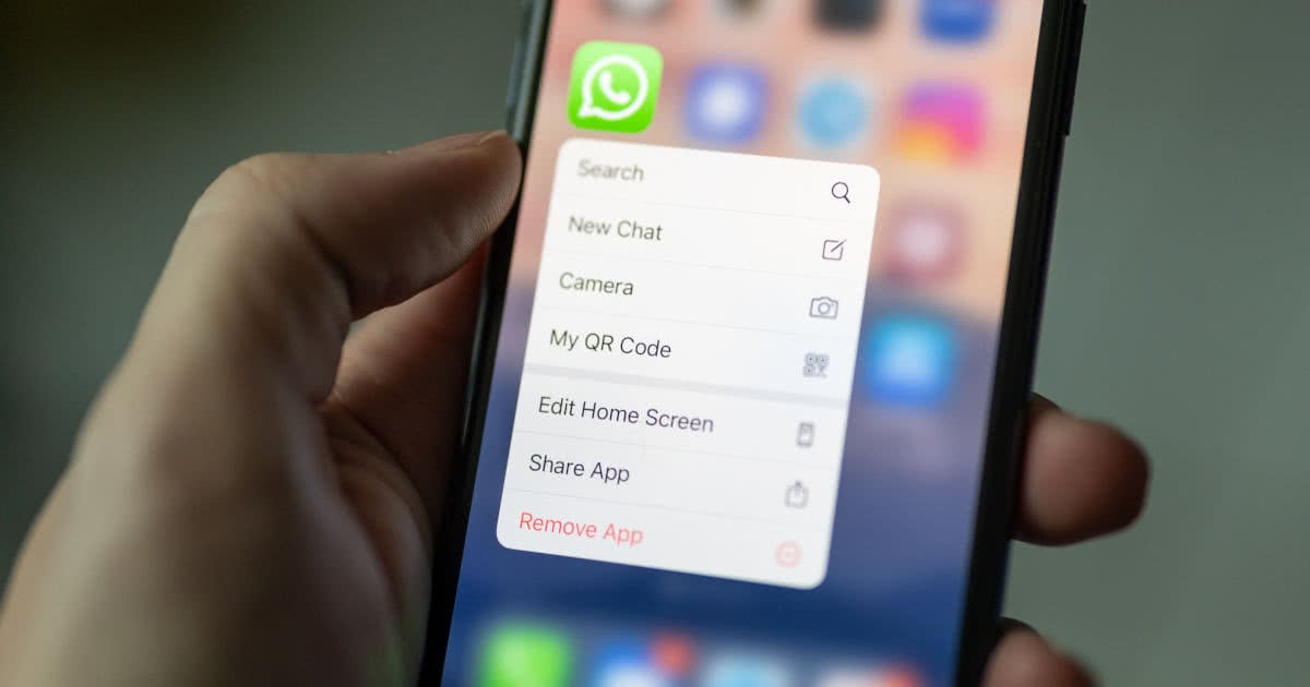 WhatsApp Kontakte Aktualisieren Auf Dem IPhone