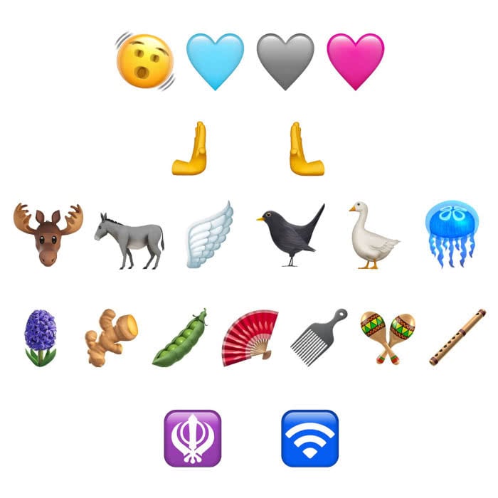 Alle neuen iOS 16.4 Emojis im Überblick