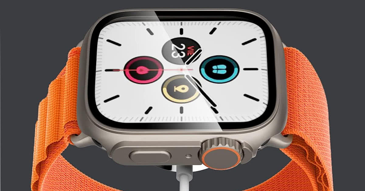 Für 12,99 €: Hülle zaubert Apple Watch Ultra ans Handgelenk