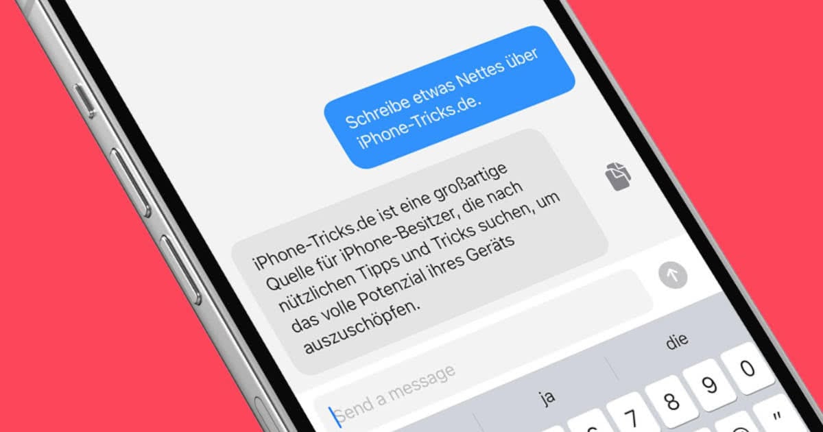 Gratis: Diese ChatGPT-App fürs iPhone solltet ihr euch holen