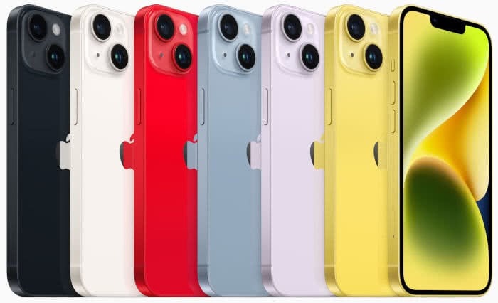 iPhone 14 Farben
