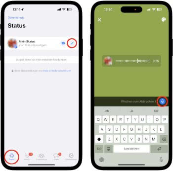 Neu In WhatsApp: Sprachnachricht Im Status Verwenden