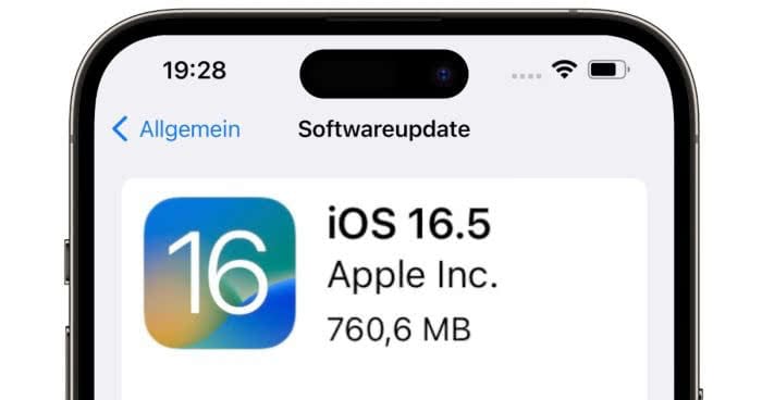 Ios 16 5 Fixt 39 Sicherheitslücken Auf Dem Iphone Update Jetzt Installieren