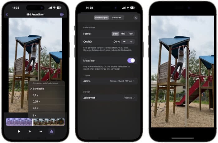 Gratis App Fotos Aus Videos Exportieren Mit Frame Grabber 