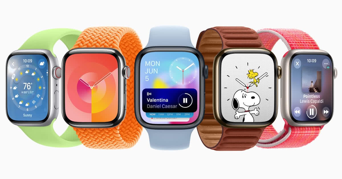 watchOS 10: Diese neuen Funktionen kommen auf die Apple Watch
