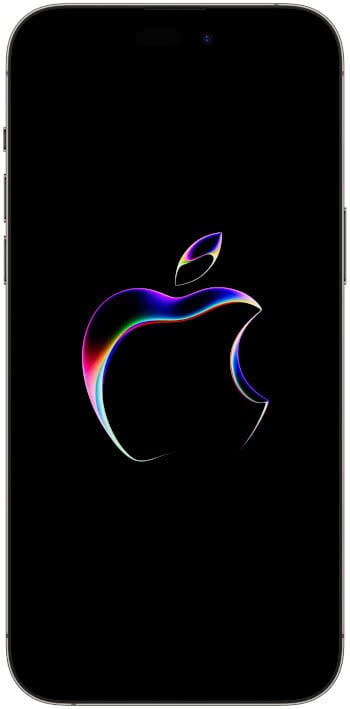 WWDC23 Apple Logo Wallpaper
