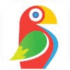 Brushstroke-App Logo