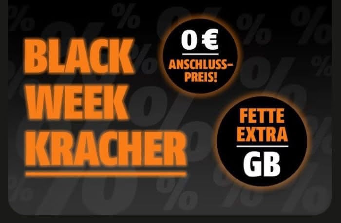 Black Week: iPhone Tarif-Deals Rabatten! satten Vergleich mit im
