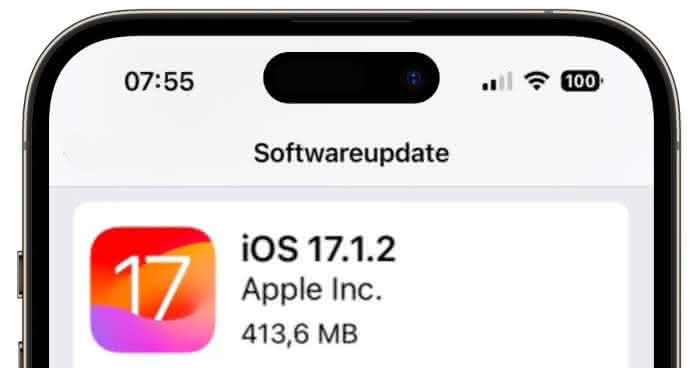 iOS 17.1.2 ist da: Apple veröffentlicht wichtiges Sicherheitsupdate!