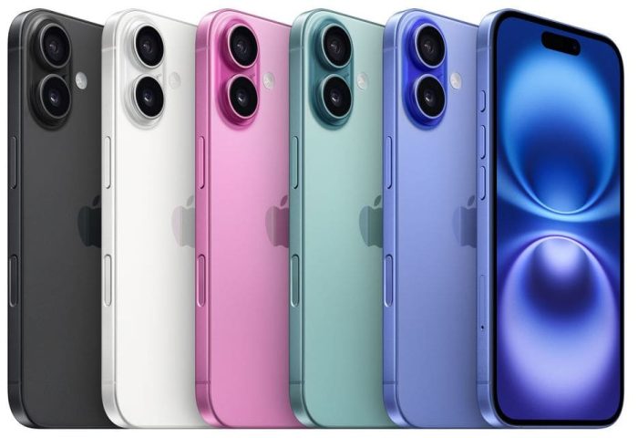 iPhone 16 Farben