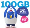 Aktion: 100 GB für 1 € im 5G-Netz