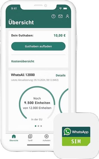 WhatsApp SIM App