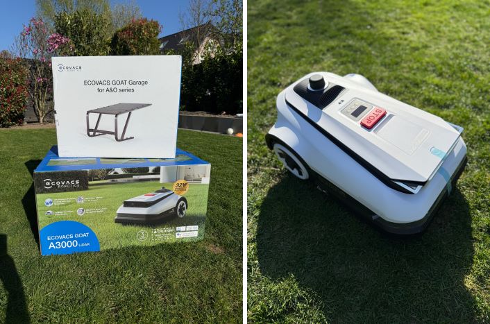 ECOVACS GOAT A3000 LiDAR Mähroboter