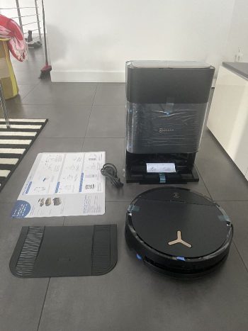 DEEBOT X9 PRO OMNI UNBOXING
