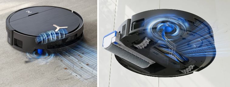 ECOVACS ZeroTangle Technologie