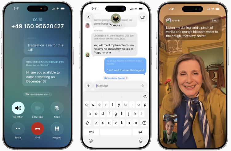 iOS 26 Live Translation