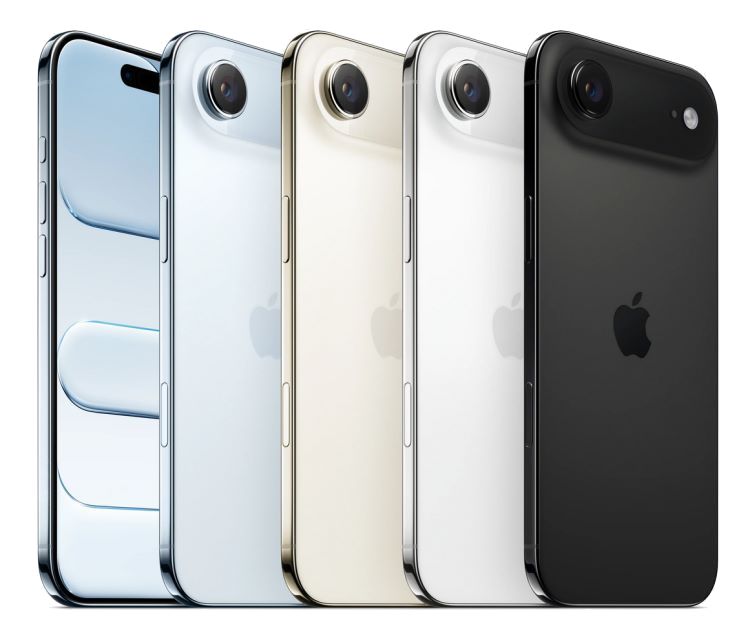 iPhone 17 Air Farben