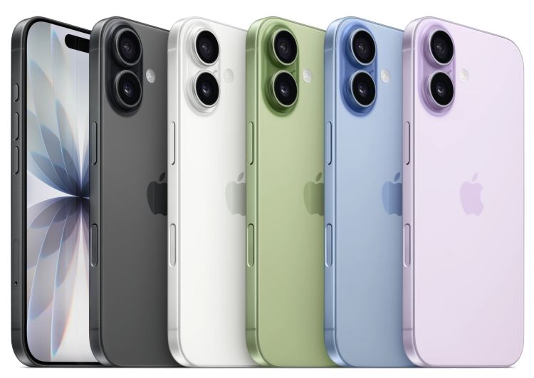 iPhone 17 Farben