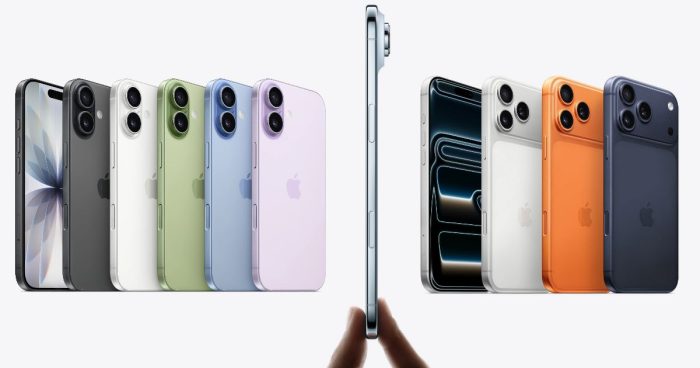 iPhone 17, iPhone 17 Air & iPhone 17 Pro (Max) – Alle Neuerungen auf einen Blick