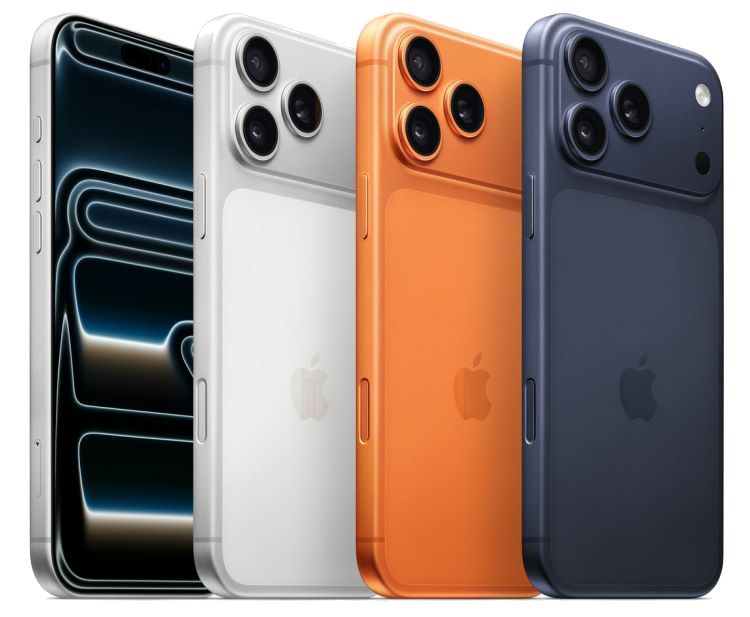 iPhone 17 Pro Farben