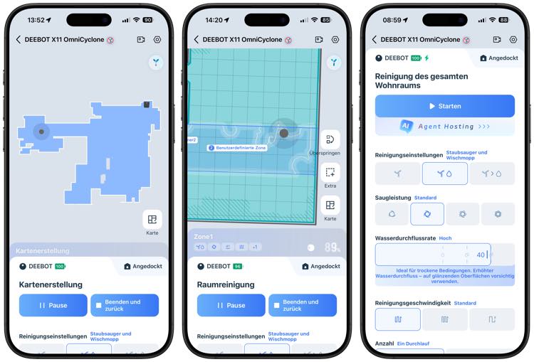 DEEBOT Ecovacs Home App