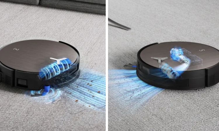 DEEBOT Blast Technologie und ZeroTangle