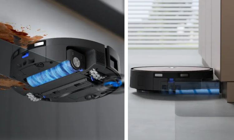 DEEBOT Ozmo Roller und TrueEdge