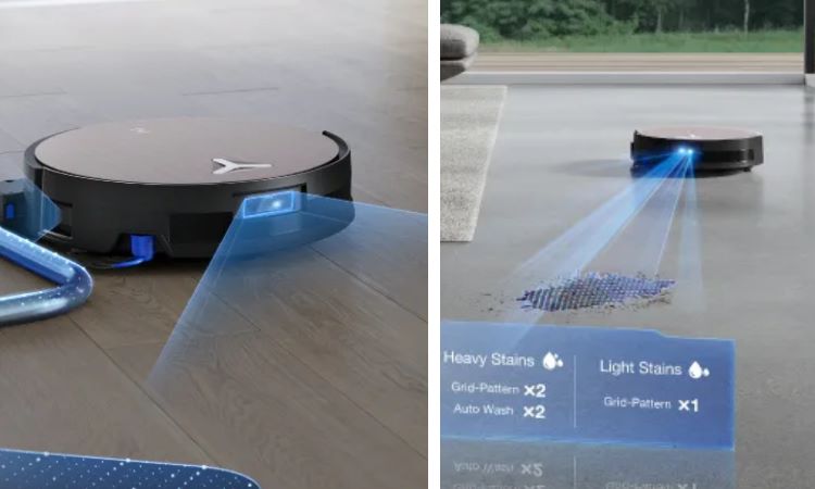 DEEBOT X11 Navigation